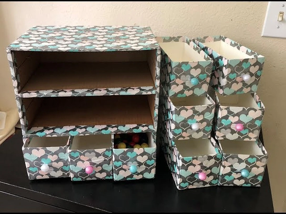 Krabice od mléka místo drahých organizérů: designový hack z číny