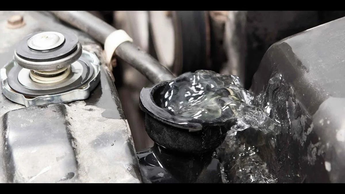 Ocet v chladiči: jak čistit radiátor bez odborníka - image 1