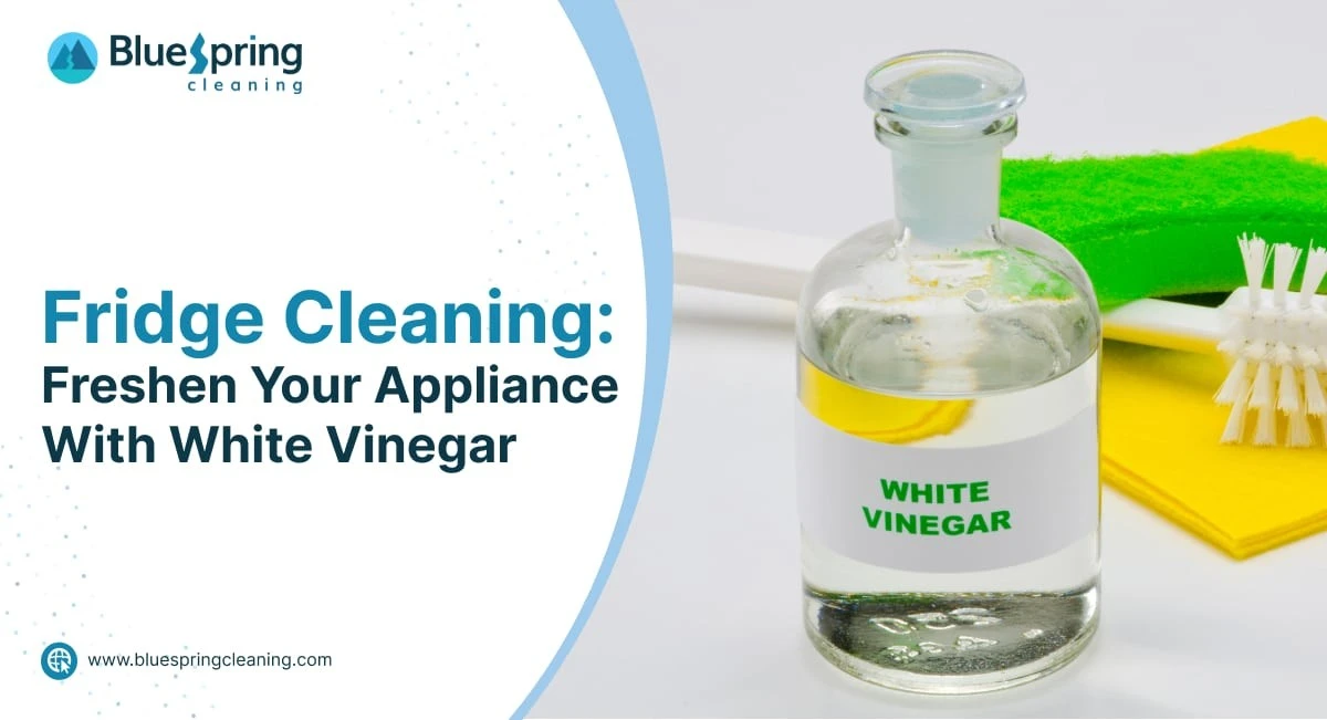 Ocet v lednici neutralizuje pachů bez chemie. Jak funguje tento trik