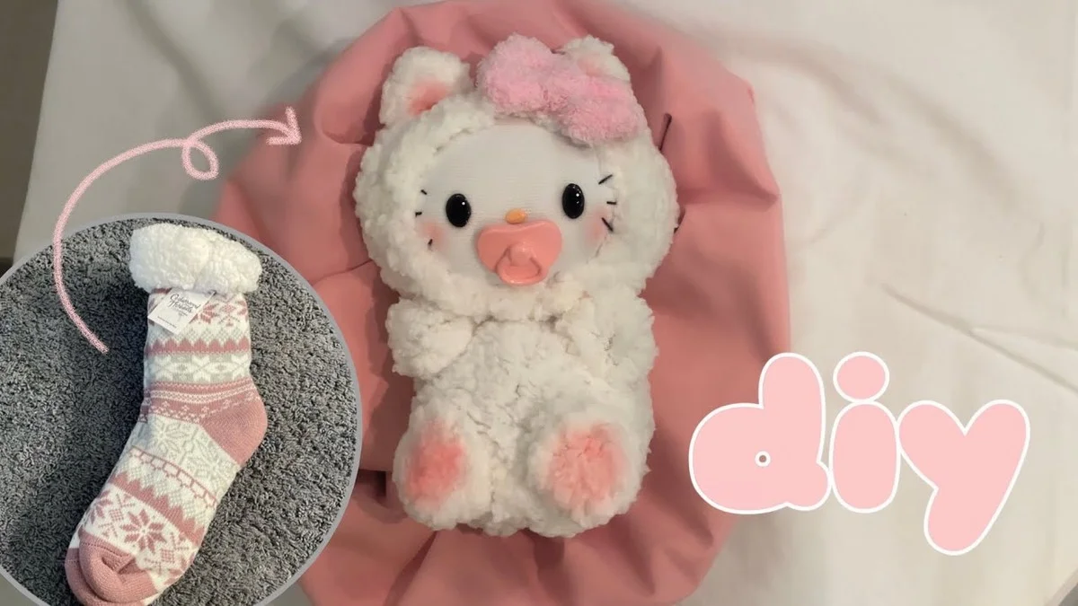 Máte doma starý ponožku? Zde jsou 5 způsobů, jak ji znovu využít - image 1