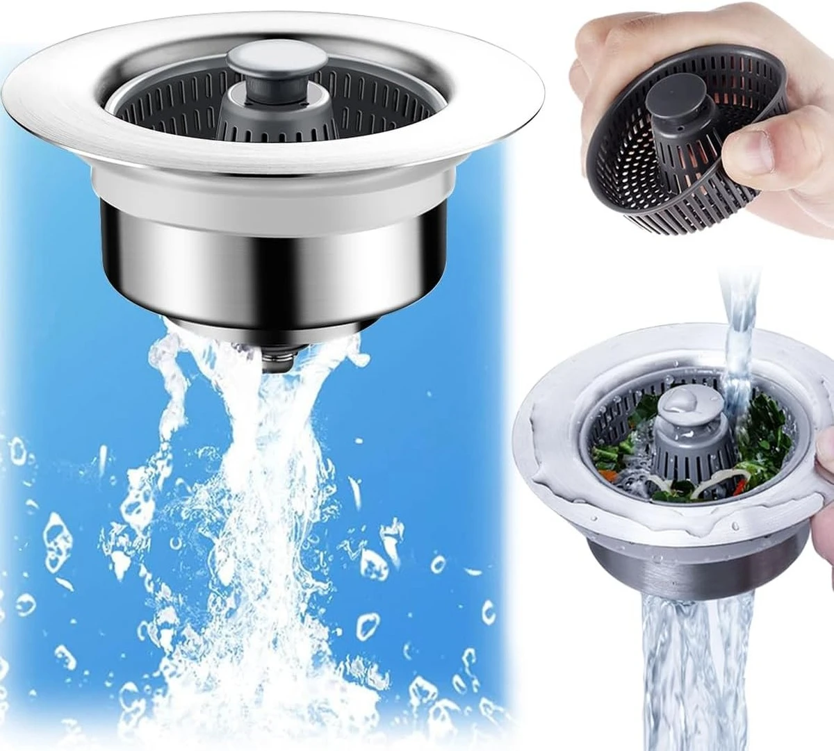 Korek v dřezu zabrání zaseknutí potrubí – věří si ho - image 2