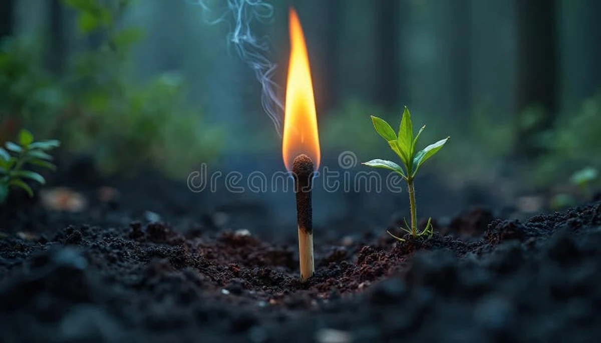 Zápalka v květináči: proč zahradníci věří tomuto jednoduchému triku