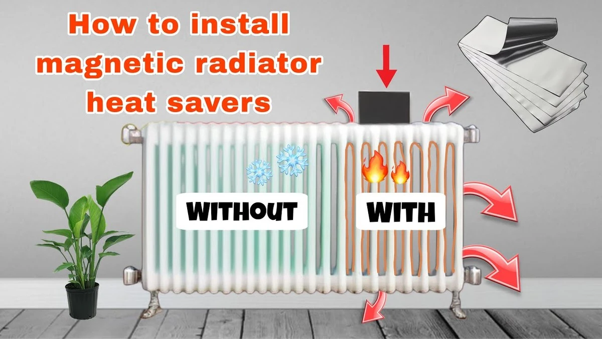 Hliníková fólie za radiátorem? Ušetří vám až 30 % z účtů za topení - image 1