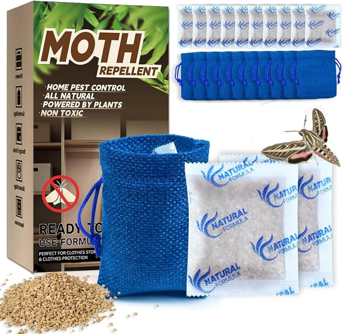 Vložte bobkový list do mouky: 100letý trik proti molům - image 2