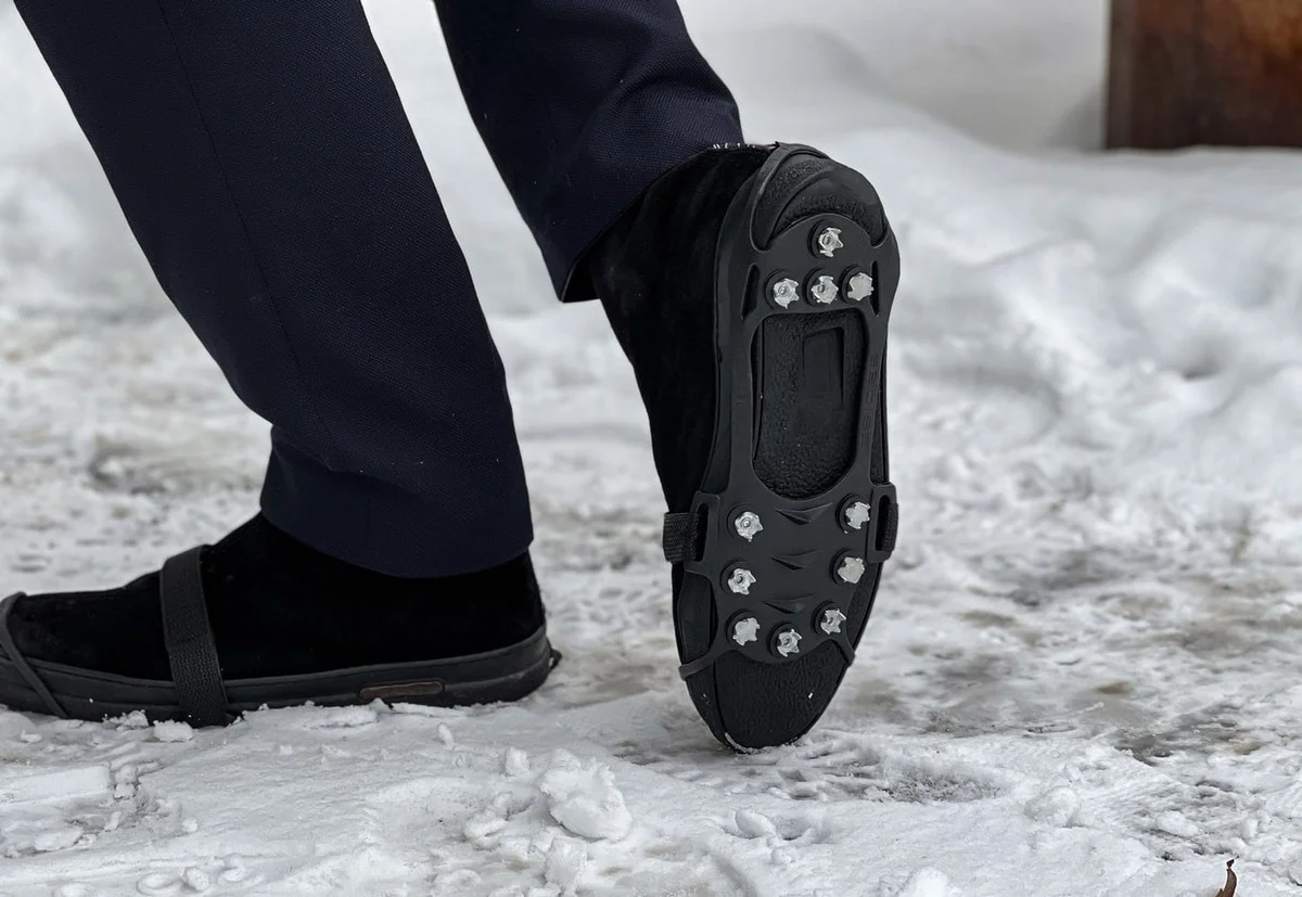 WD-40 na boty v zimě? Tajemství výrobců na kluzké cesty - image 2