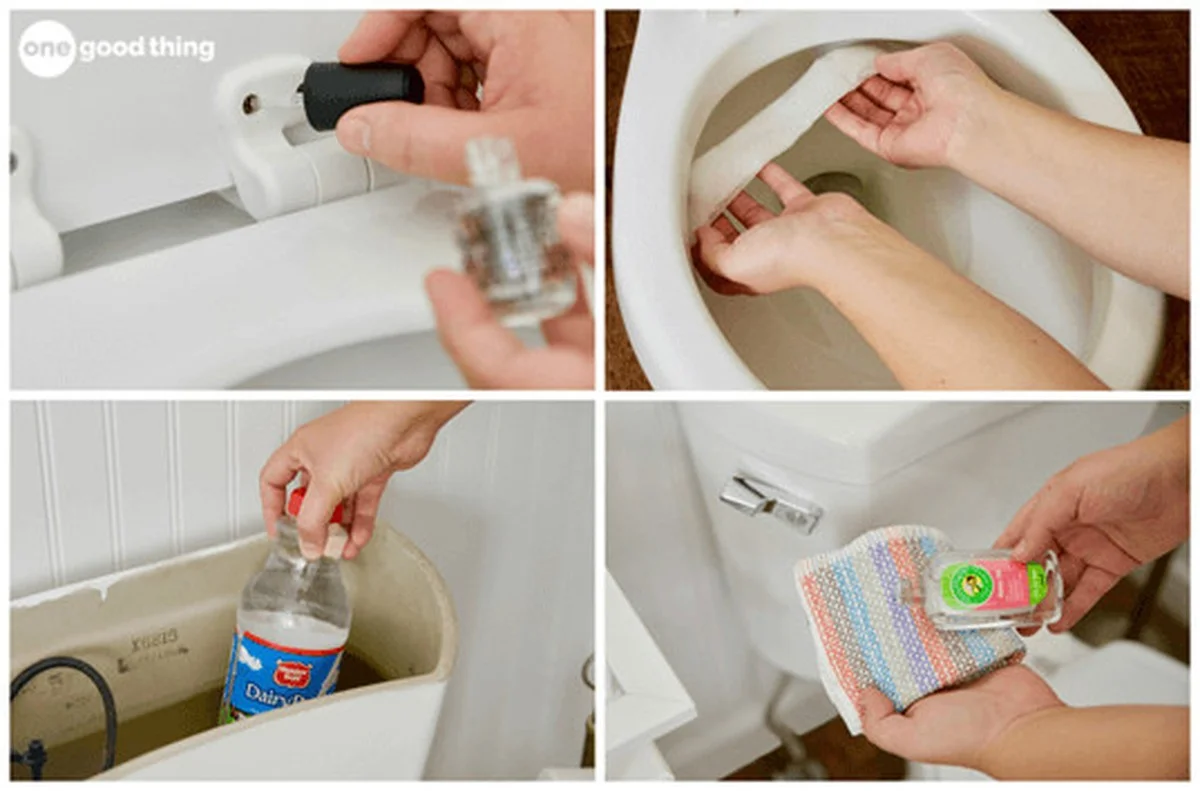 Sodovka v záchodě přes noc - trik, který si čistí sami instalatéři