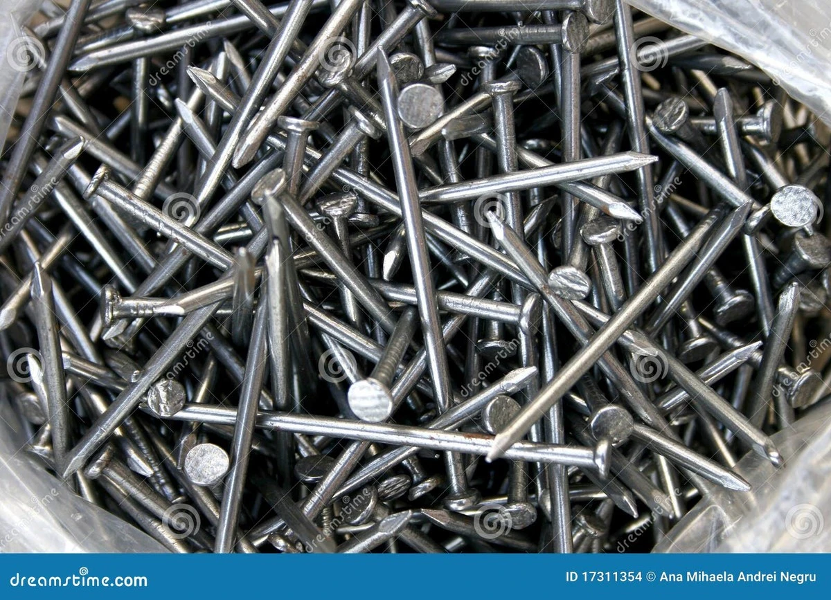 Pokud jste tesař, nikdy neuvolníte tento druh hřebíku zpátky