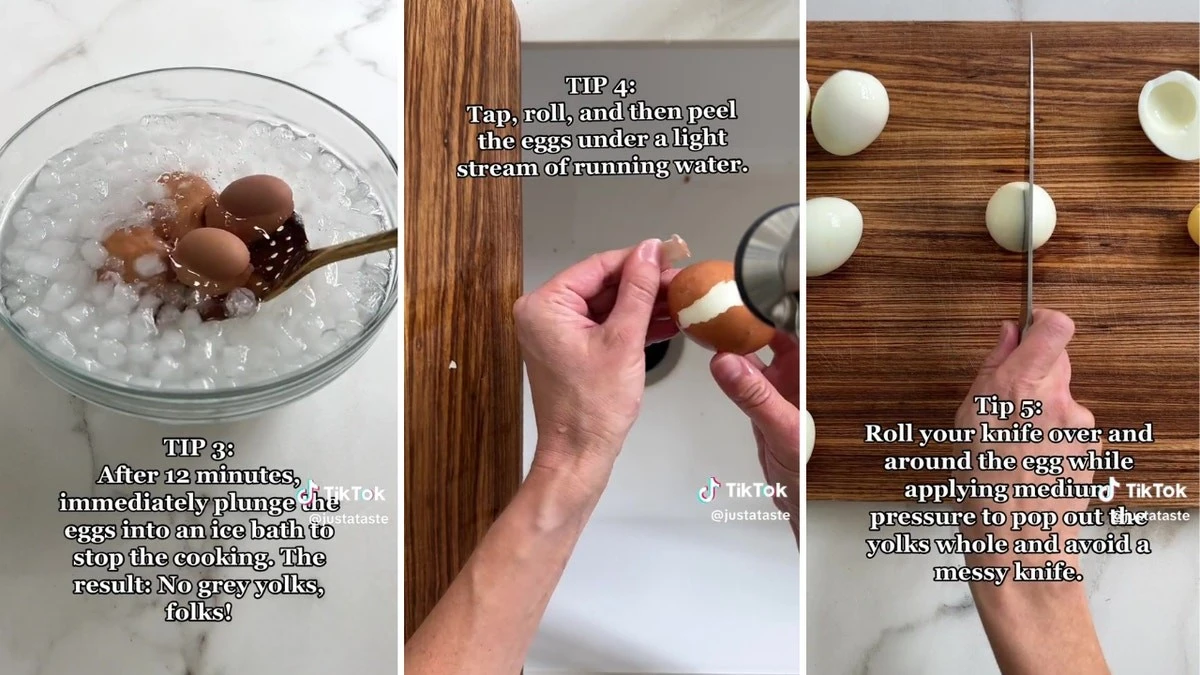 Proč kucharky vždycky přidávají ocet do vařící vody na vejce - image 2