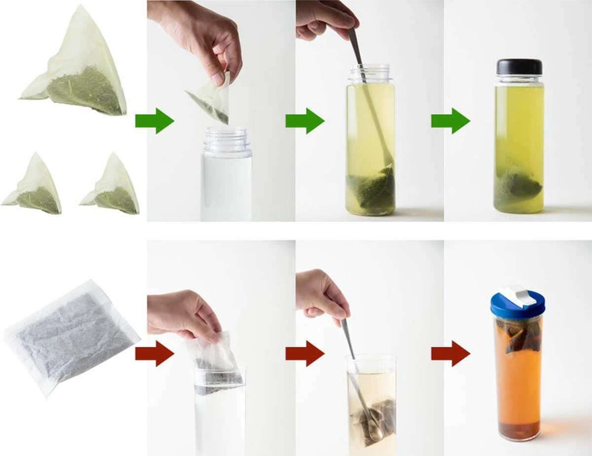 Zmrazená čajová sáčka na obličeji: proč to dělají celebrities každé ráno