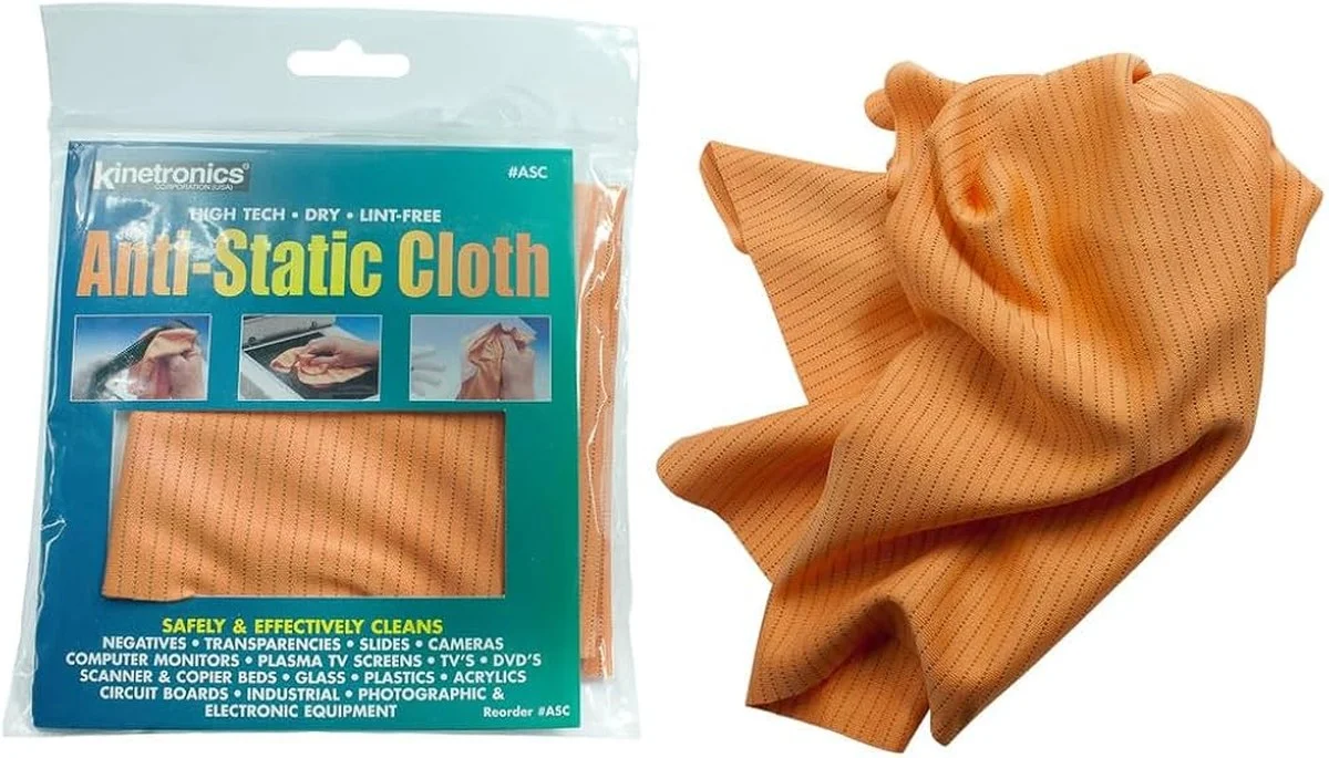 Kukuřičný škrob místo drahého antistatika — hadr, který změní váš život - image 1