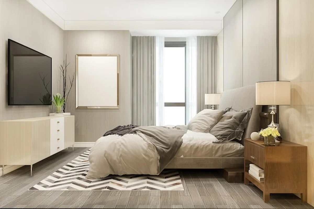 Minimalistická ložnice mění spánek: stovky Čechů to vyzkoušelo