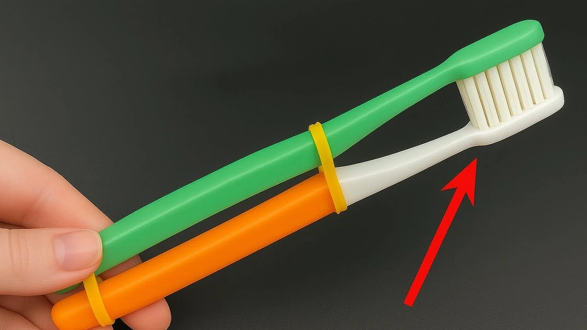 Starý zubní kartáček jako čisticí genialita: místa v domě, kam patří - image 1