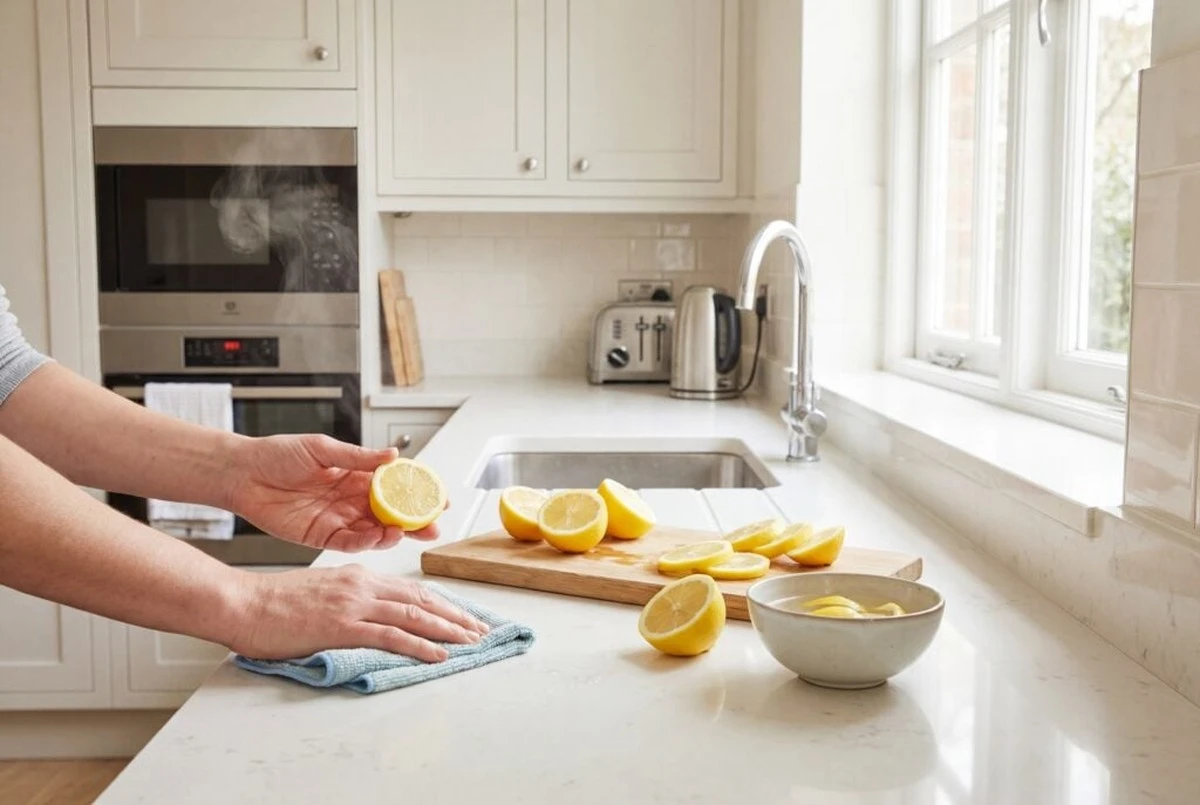 Citrónová kůra do dřezu: chemie, která rozpouští všechno bez jedů - image 2