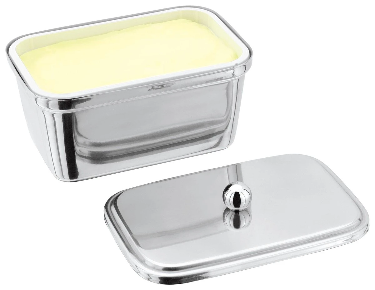 Krabičky od másla? Máte zdarma perfektní organizéry do lednice