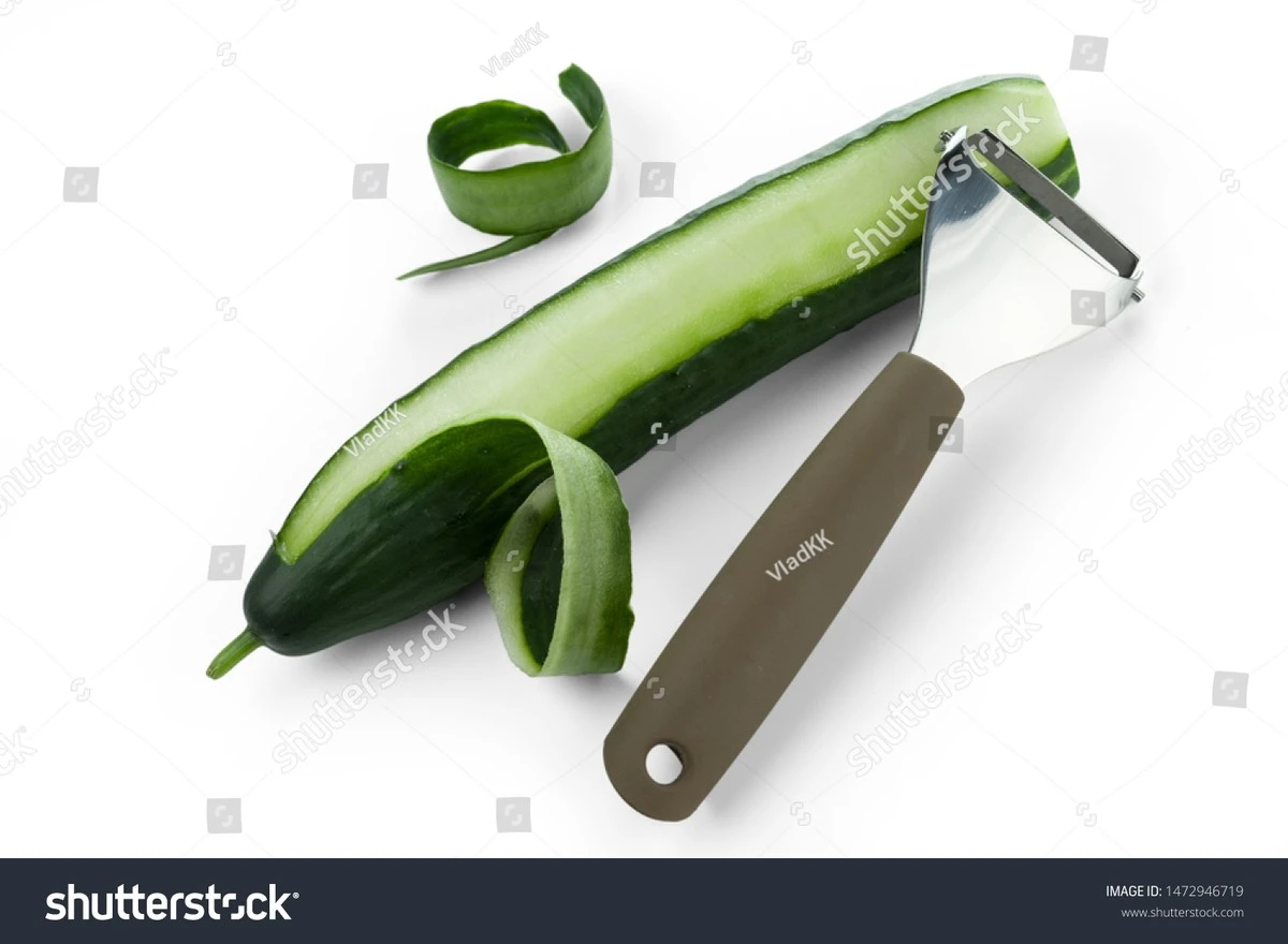 Okurková slupka místo drahých čisticích prostředků na lesk chromu