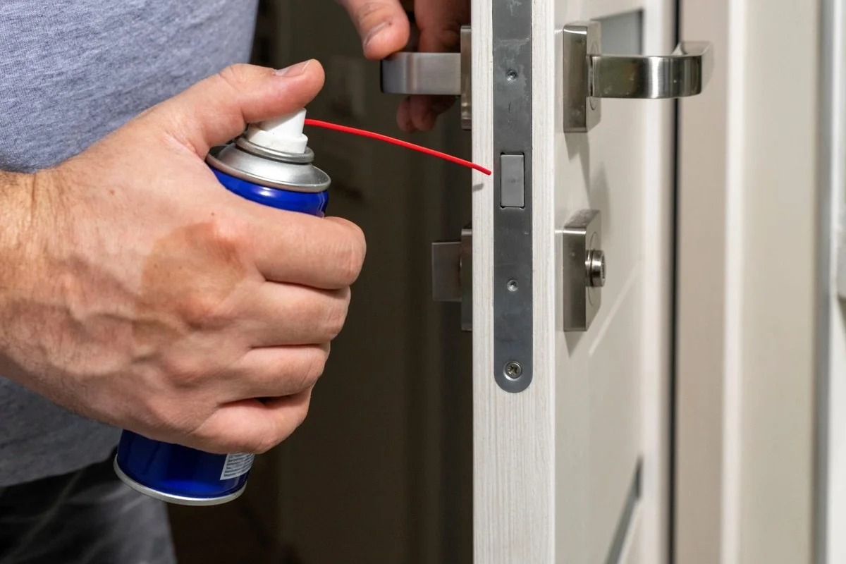 Olivový olej na zámcích? Proč to funguje lépe než mazivo - image 1