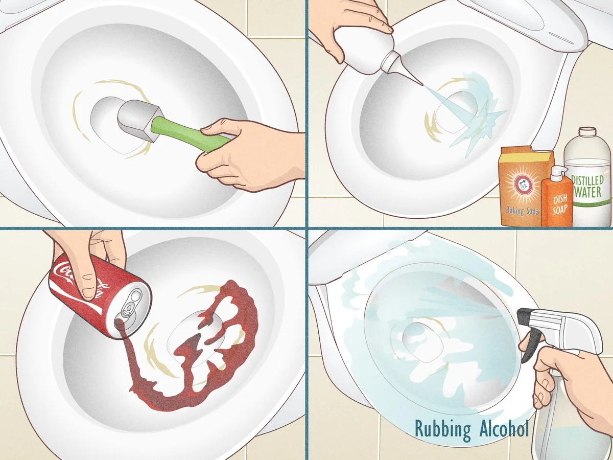 Soda do záchodové mísy přes noc: co se stane ráno vás překvapí - image 1