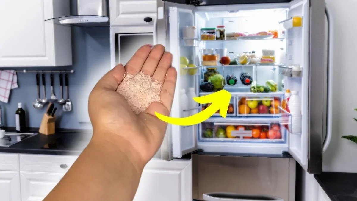 Sůl do chladičky? Proč to staří instalatéři vždy dělali