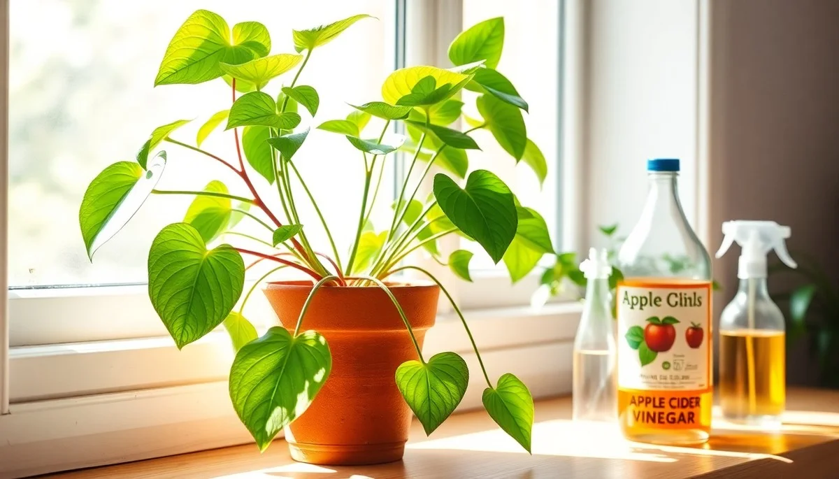 Obyčejný ocet v květináči: co se stane za 48 hodin - image 2