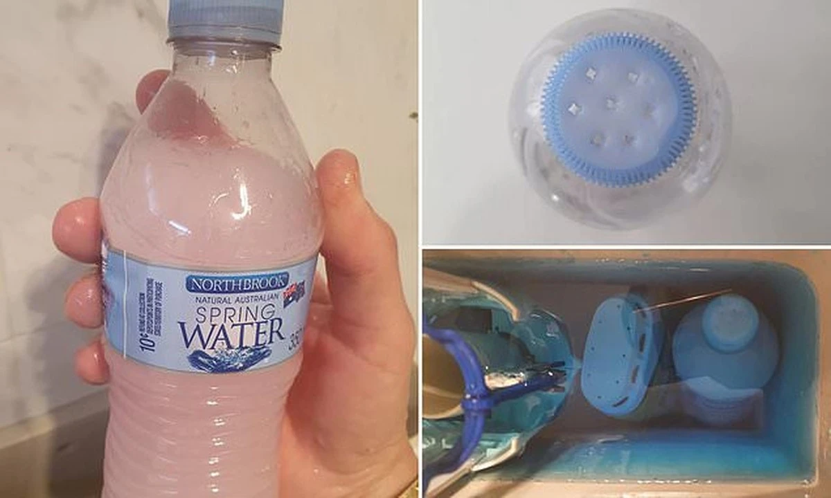 Plastová láhev v záchodě ušetří více vody, než si myslíte - image 1