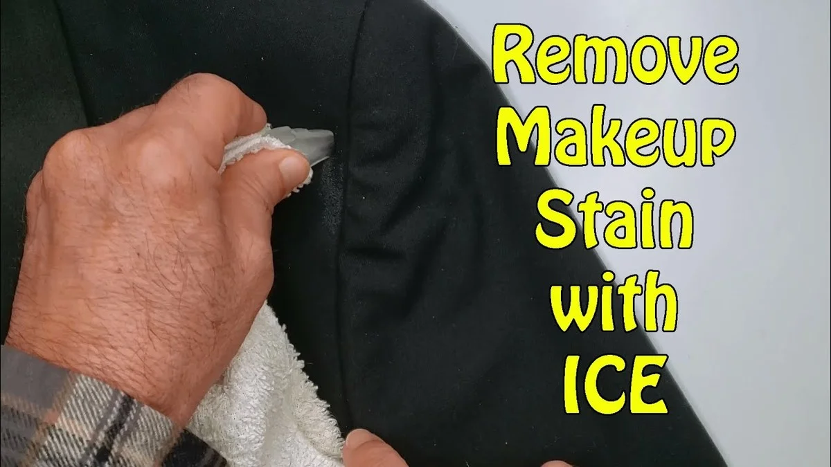 Ledová tužka na skvrny od inkoustu: vědecky ověřený trik, který funguje