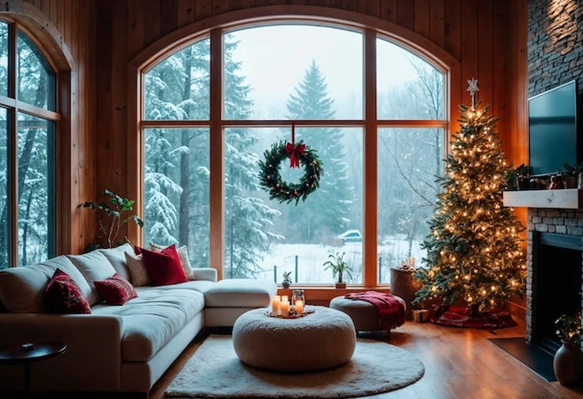 Feng šuí do domu: kterou barvu zvolíte na zimu pro klid a zdraví