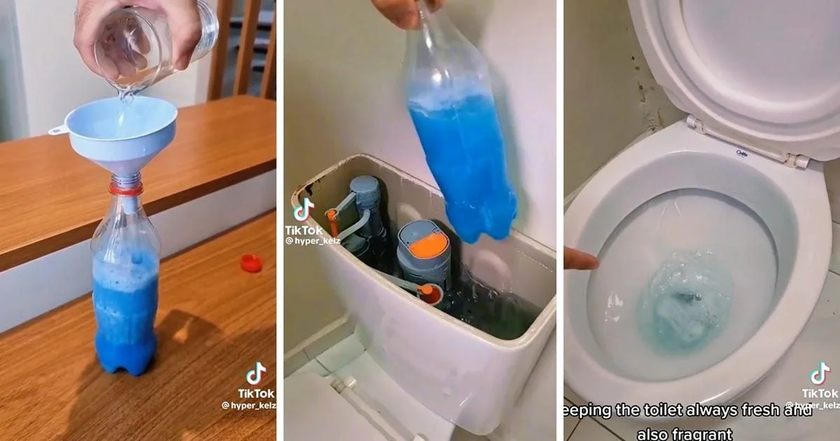 Soda do záchodové mísy přes noc: co se stane ráno vás překvapí - image 2