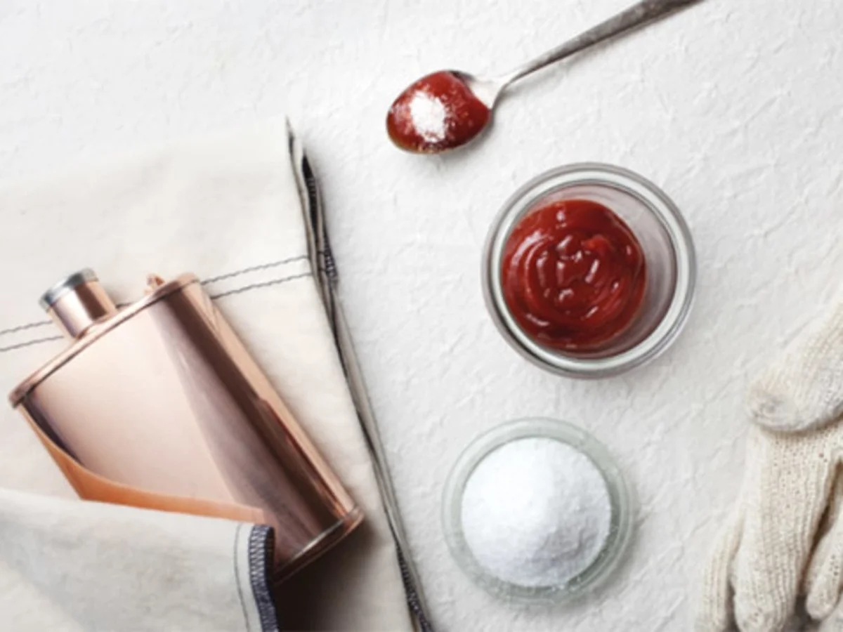 Ketchup na meď? Proč starší řemeslníci trvají na tomto triku