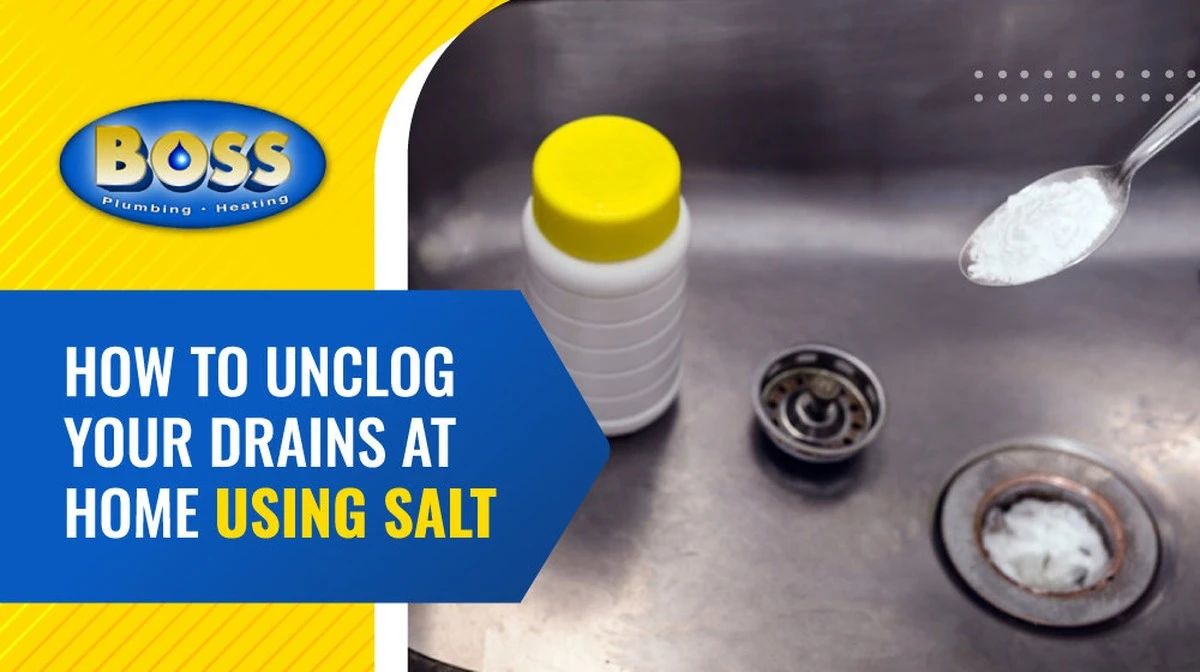 Používáte stolní sůl špatně: toto zjistí každý instalatér